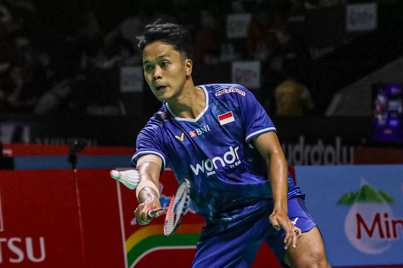 Anthony Sinisuka Ginting Mundur dari Indonesia Masters 2026, Pelatih: Pinggangnya Nggak Bisa Mutar