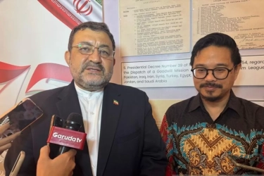 Dubes Boroujerdi Pastikan Iran Terus Lindungi WNI selama Unjuk Rasa Besar