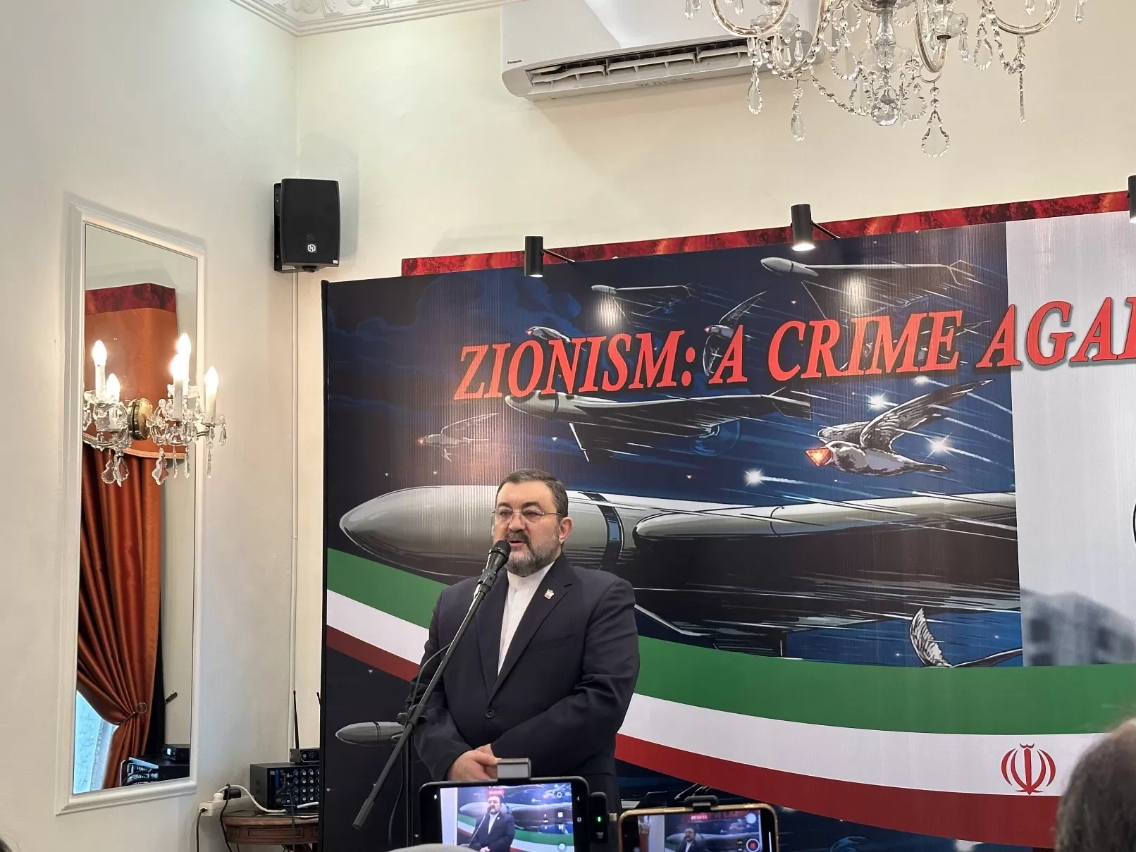 Dubes Iran Paparkan Empat Tahap Kerusuhan di Iran, Singgung Campur Tangan Asing