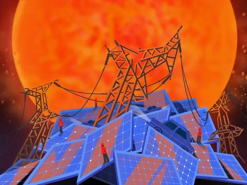 Gelombang Energi Hijau Tiongkok Guncang Pasar Global dan Bisa Selamatkan Masa Depan Listrik Dunia