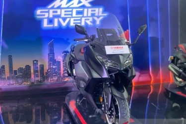 Gokil! Skuter Maxi Premium dengan CC Besar ini kembali Dipasarkan di Indonesia, Maharnya mulai Rp 455 Juta