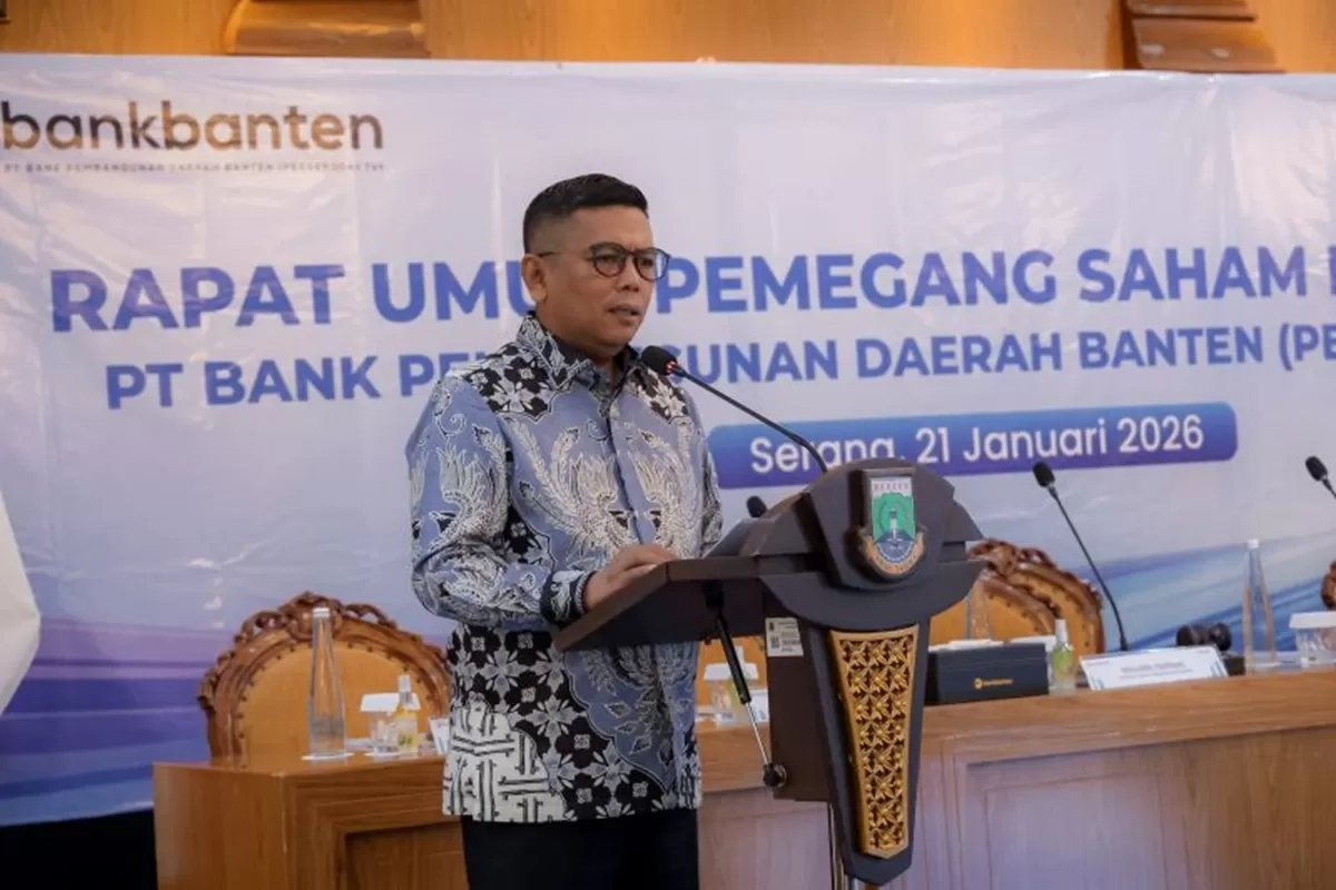 Kinerja Positif Bank Banten bikin Aset Tembus Rp 10 Triliun, RUPS LB Sepakati Rombak Pengurus