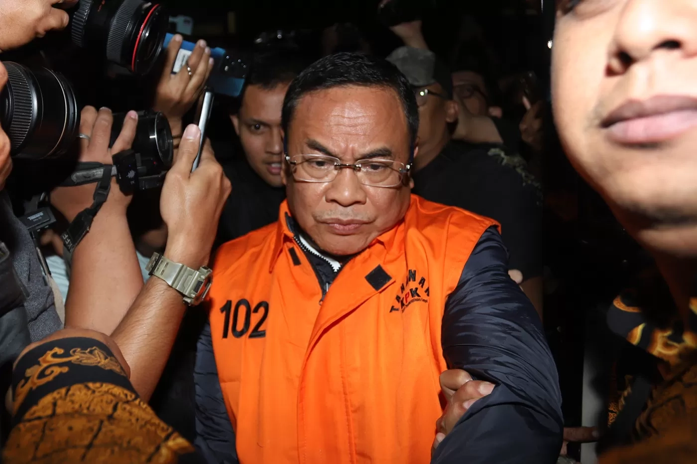 KPK Dalami Peran Ahmad Husein Korlap Demo di Pati Usai Bertemu Sudewo saat Akan Dilengserkan