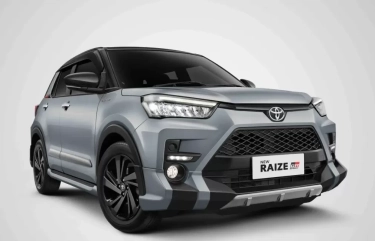Lebih Sporty, Lebih Canggih! Ini Wajah Baru Toyota Raize di Indonesia