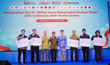 OJK dan Perbankan Kembalikan Rp 161 Miliar Dana Hasil Penipuan Scam ke Korban