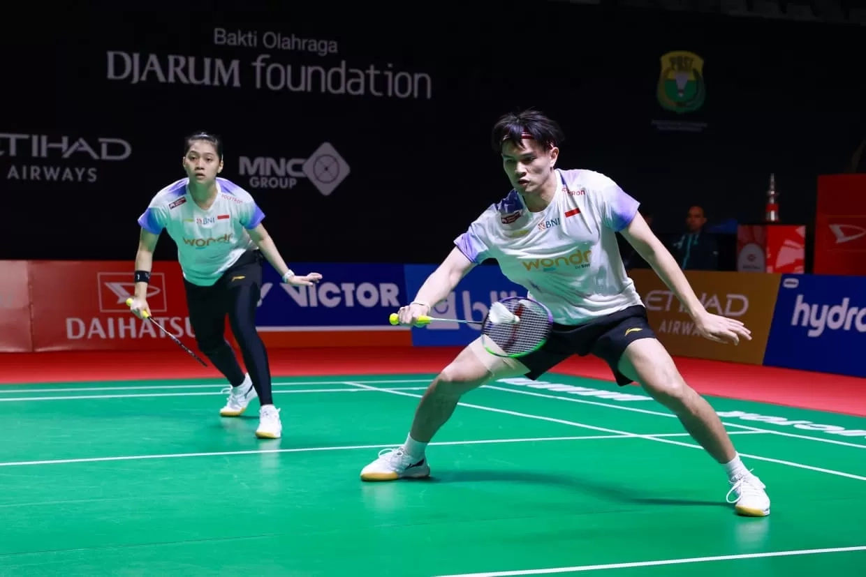 Tembus Perempat Final Indonesia Masters 2026, Adnan/Indah Bidik 10 Besar Tahun Ini