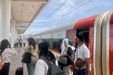 Ada WiFi Gratis di Stasiun Whoosh, Begini Cara Pakainya