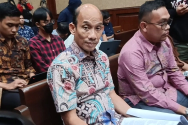Arcandra Tahar Tiba di Sidang untuk Bersaksi soal Kasus Kerry Riza Chalid