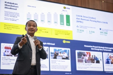 Bahlil: Saya Menteri Gagal kalau Ada Desa Belum Dialiri Listrik