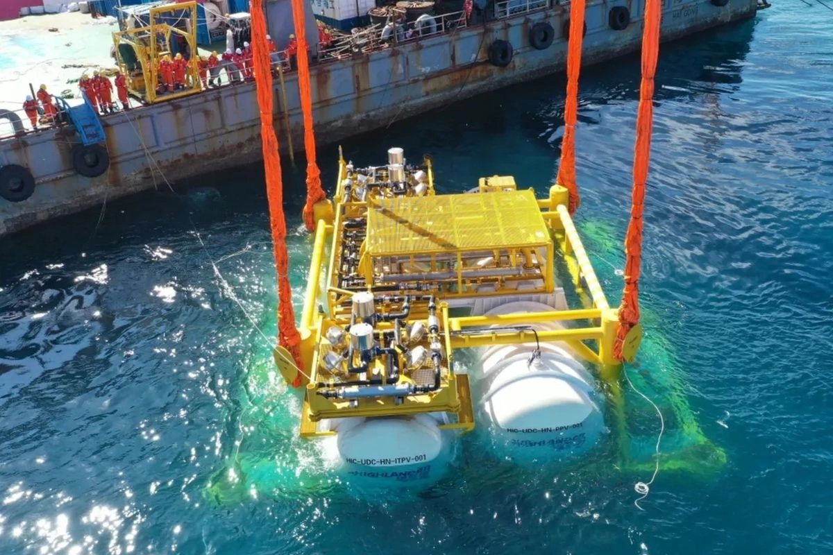 China Bikin Rumah Baru untuk Internet: di Dasar Laut