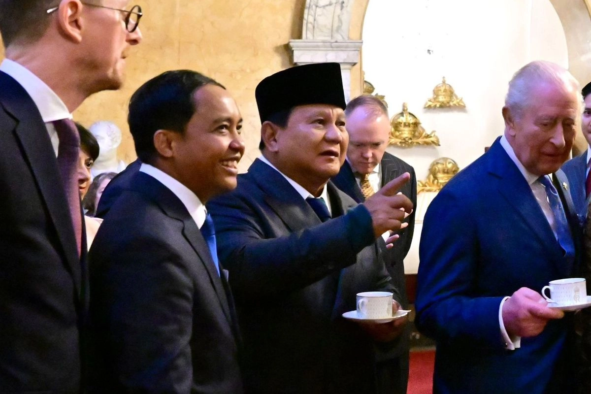 Di lnggris, Menhut Jelaskan Prabowo Sediakan 20.000 Hektar untuk Gajah