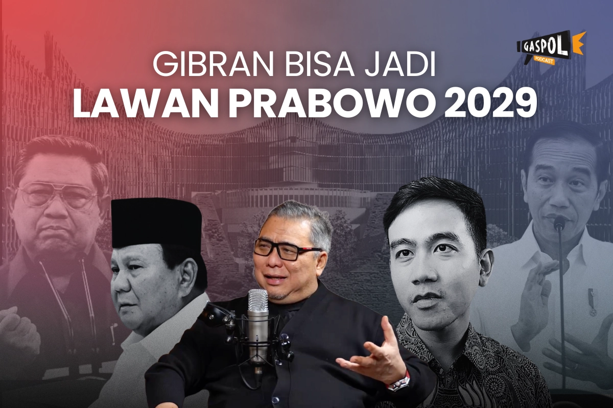GASPOL Hari Ini: PSI Nyatakan Gibran Bisa Jadi Lawan Prabowo di 2029