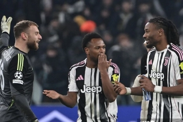 Hasil Juventus Vs Benfica 2-0, Pasukan Mourinho Tumbang di Turin