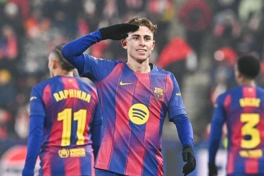 Hasil Slavia Praha Vs Barcelona 2-4: Fermin Lopez Cetak Dwigol, Olmo Jadi Supersub