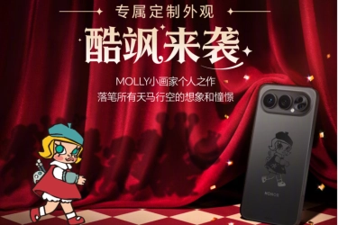 Honor 500 Pro Molly Edition Rilis, Hasil Kolaborasi dengan Pop Mart