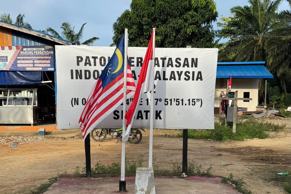 Ini Alasan Batas Wilayah Indonesia-Malaysia di Pulau Sebatik Bergeser