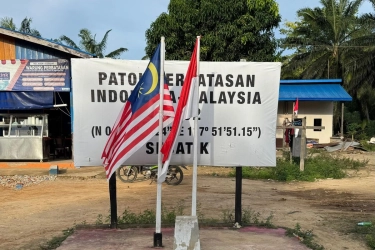 Ini Alasan Batas Wilayah Indonesia-Malaysia di Pulau Sebatik Bergeser