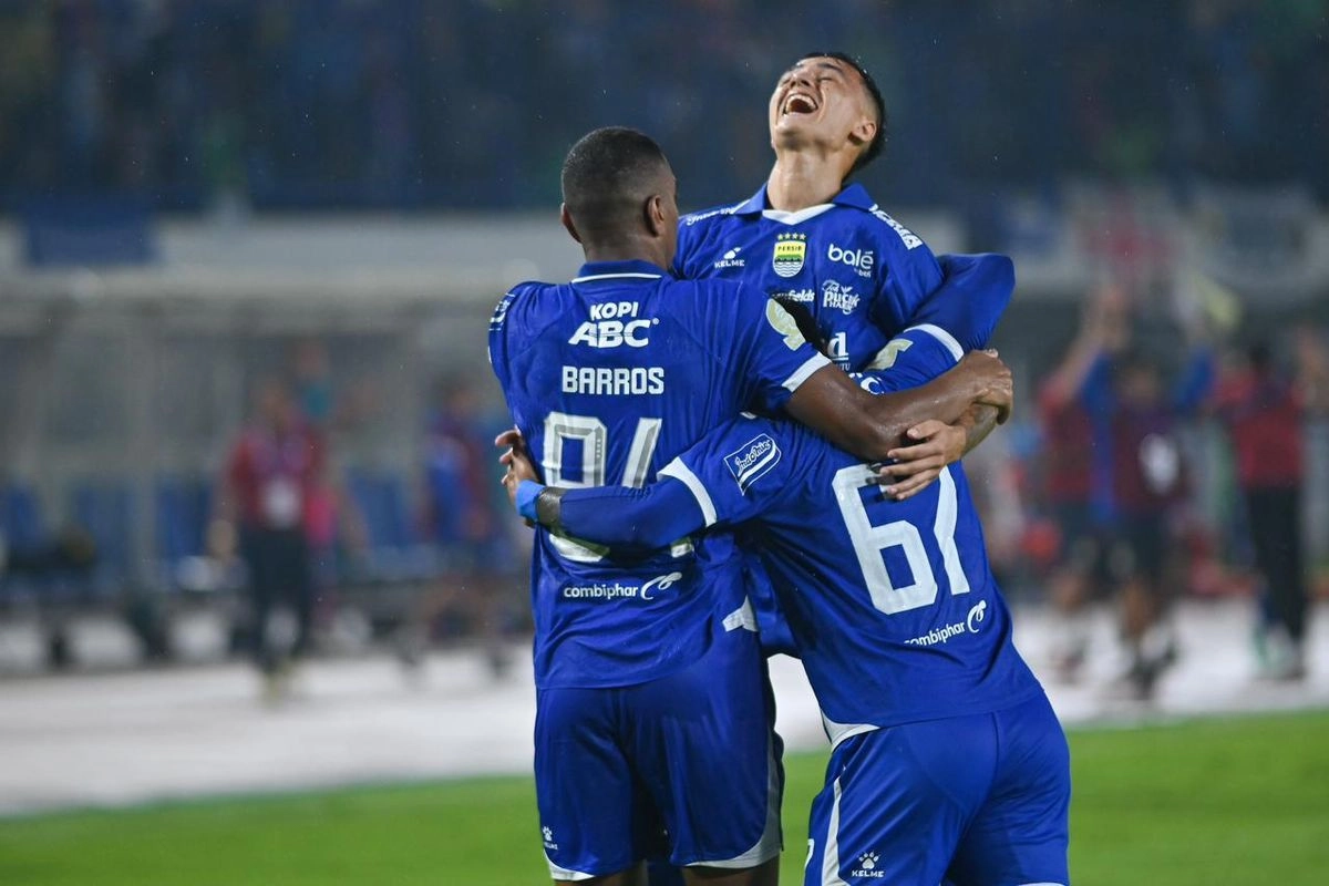 Jadwal Persib Vs PSBS Biak, Hodak Tak Bisa Mainkan Eliano Reijnders