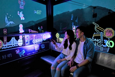 Jelang Imlek 2026, Kereta Gantung Ngong Ping 360 Hong Kong Buka Sampai Malam