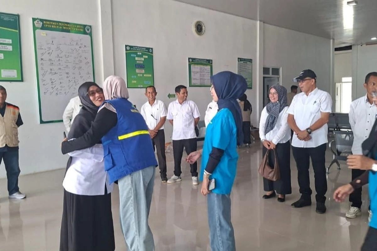 Kemenkes Turunkan lagi 527 Relawan Tenaga Kesehatan ke Aceh
