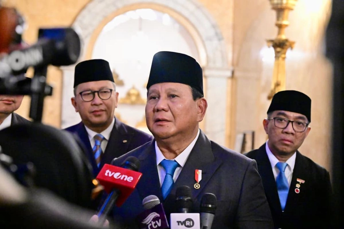 Prabowo Akan Bicara soal ''Prabowonomics'' dalam World Economic Forum di Swiss