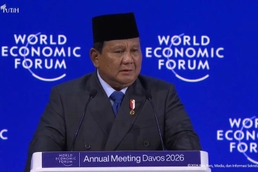 Prabowo Cerita Bongkar Praktik Ilegal di WEF, Singgung Greedinomics