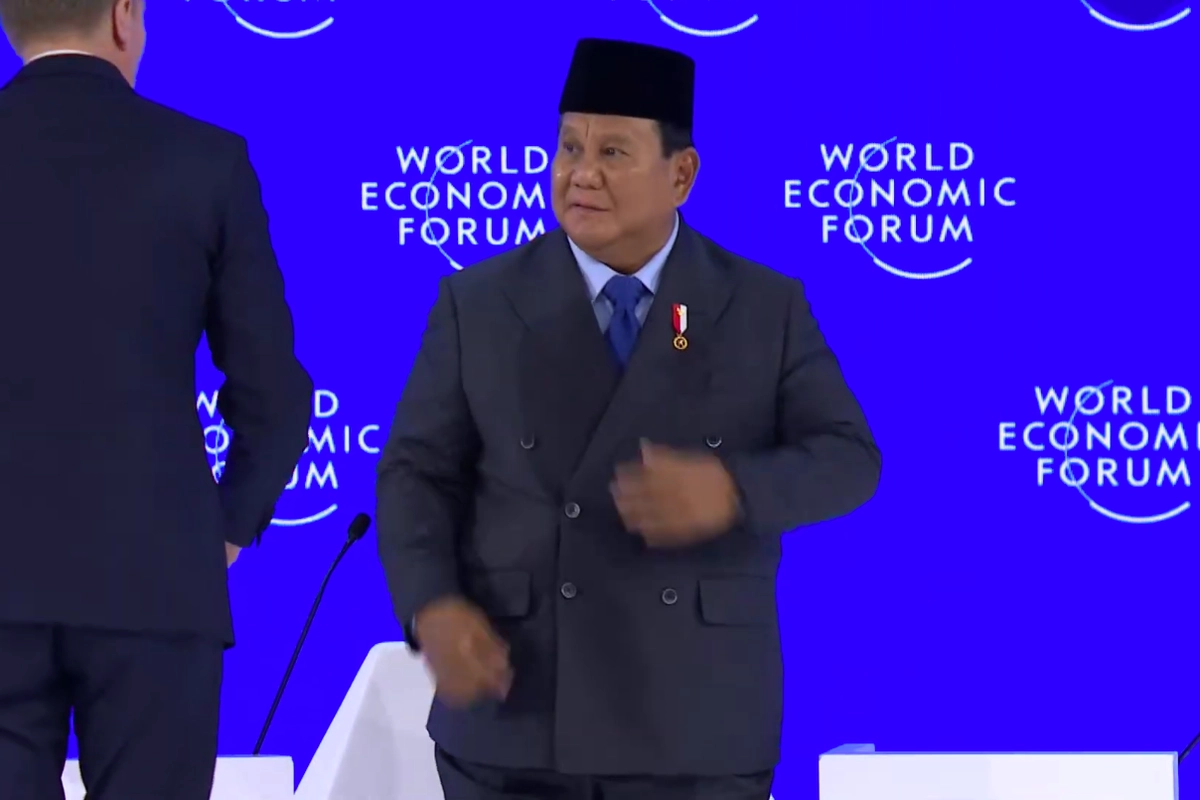 Prabowo di WEF: Indonesia Bangsa Pedagang, Tak Takut Integrasi Ekonomi