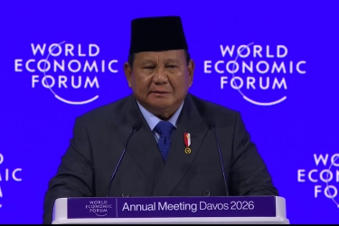 Prabowo di WEF Swiss: Coba 
