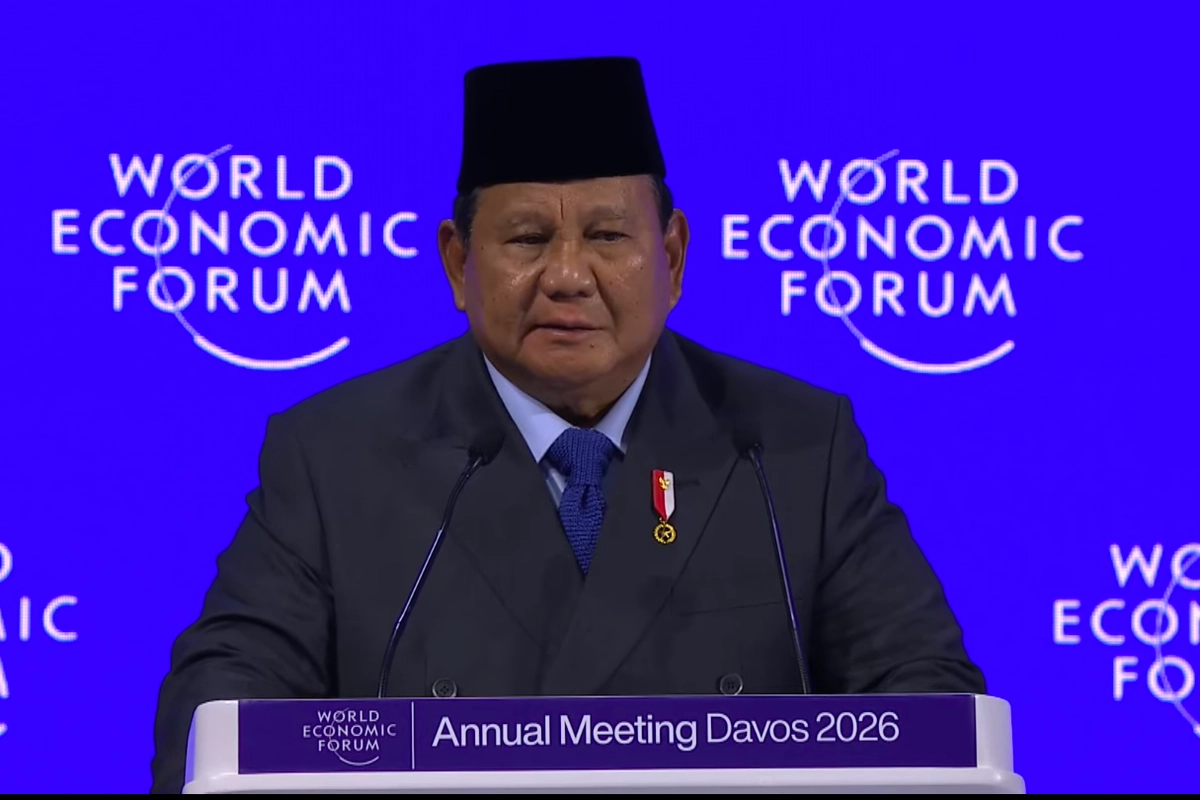 Prabowo di WEF Swiss: MBG akan Lampaui Jumlah Porsi McDonald's