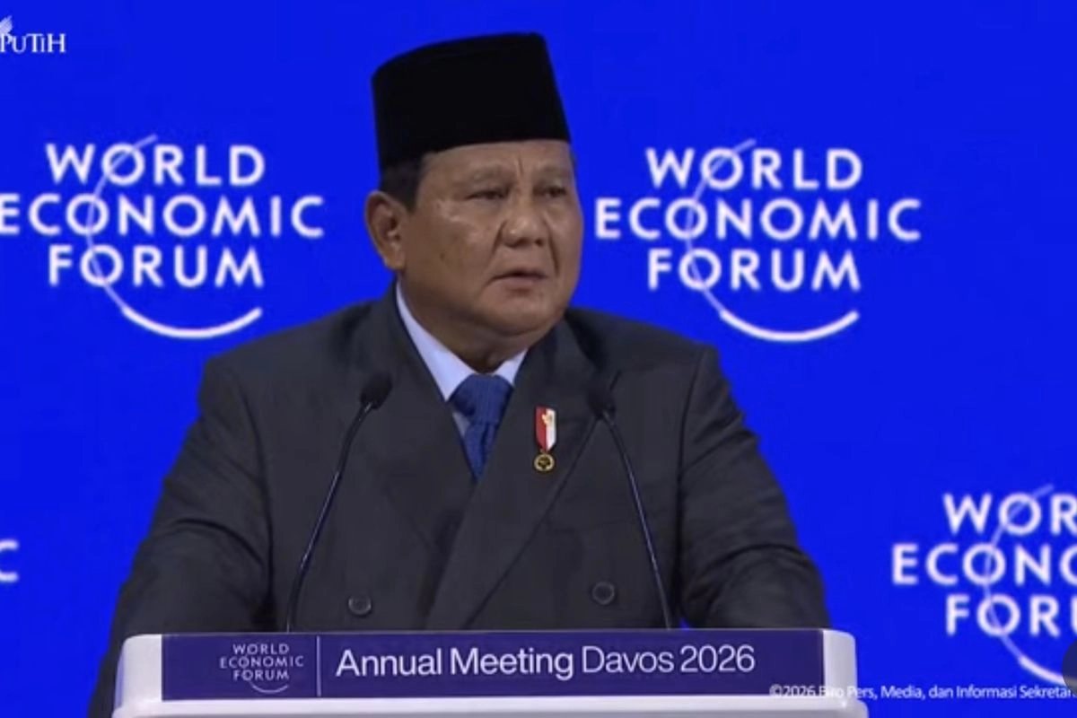 Prabowo Singgung Perang hingga Ketidakpercayaan Antarnegara dalam Pidato di WEF