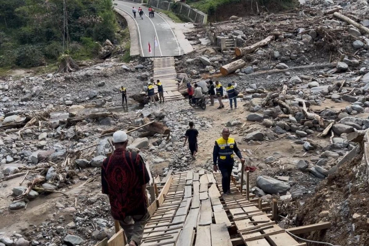 Prudential Syariah Lanjutkan Bantuan Pemulihan Korban Banjir di Aceh