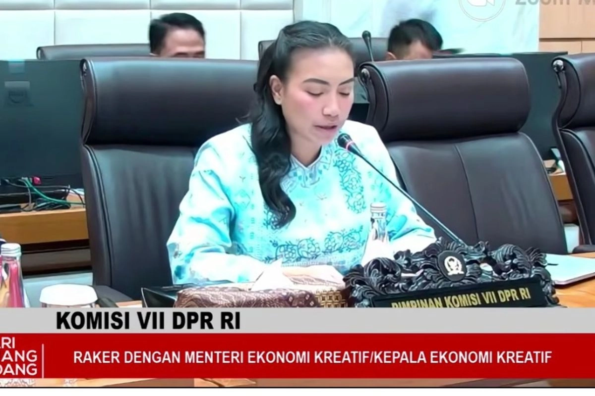 Rahayu Saraswati Kembali Pimpin Rapat di DPR Usai MKD Tolak Pengunduran Diri