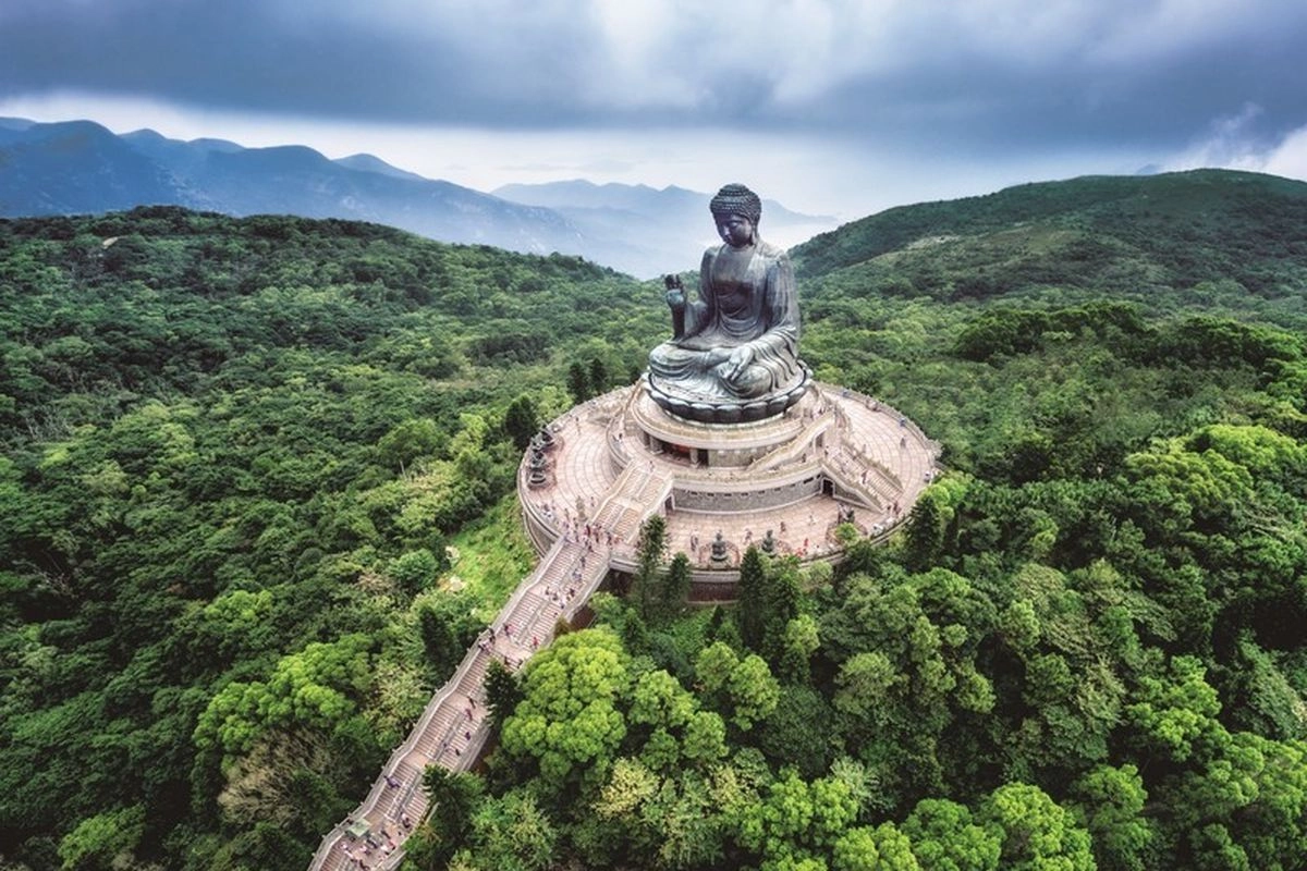 Ramah Muslim, Ada Musala dan Resto Halal di Ngong Ping Hong Kong