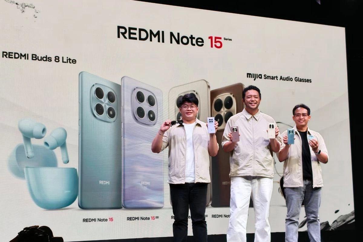 Redmi Note 15 Pro Plus Resmi di Indonesia, Kamera 200 MP Harga Rp 6 Jutaan