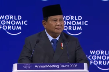 Sindir Oligarki di Davos, Prabowo: Kalian Pikir Pejabat Saya Bisa Dibeli?