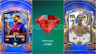 36 Kode Redeem FC Mobile Terbaru 22 Januari: Klaim TOTY 115-117, Voucher, dan Gems