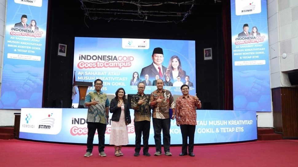 AI Jadi Tantangan Kreativitas, Kemkomdigi Ingatkan Generasi Muda Waspada Manipulasi Digital