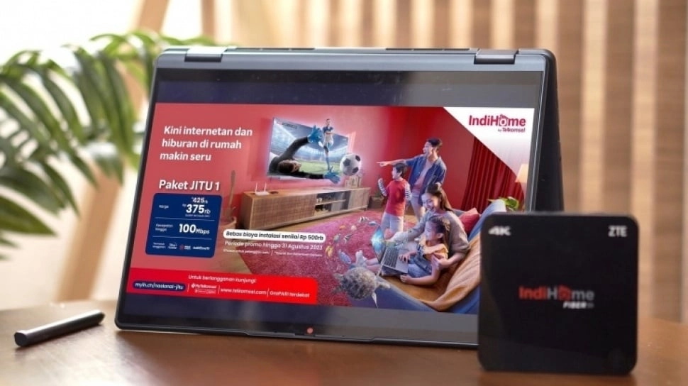 Indihome Gangguan, Netizen Ramai Unggah Meme dan Mengeluh di X