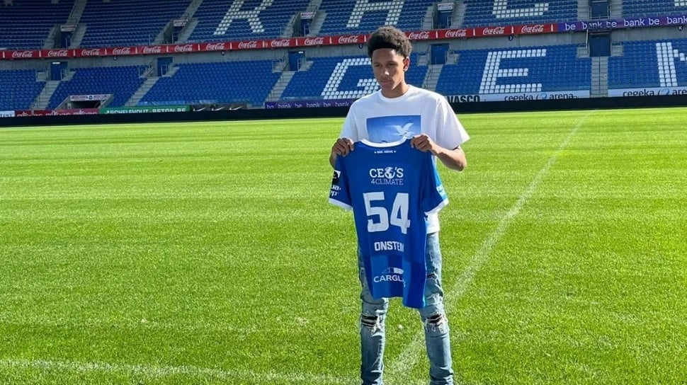 Kecintaan Calon Bek AC Milan Juwensley Onstein kepada Sang Kakek yang Kelahiran Medan