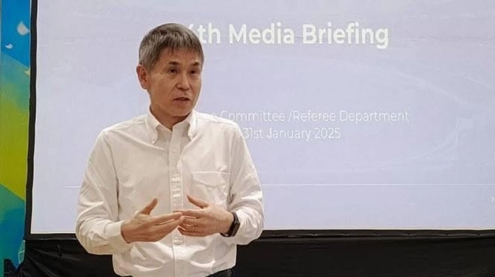 Keputusan Kontroversial Masih Hantui Liga Indonesia, Ketua Komite Wasit PSSI Asal Jepang Minta Maaf