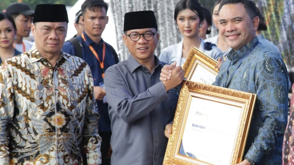 Konsisten Dorong Ekonomi Desa, BRI Raih Penghargaan dalam Puncak Peringatan Hari Desa Nasional 2026