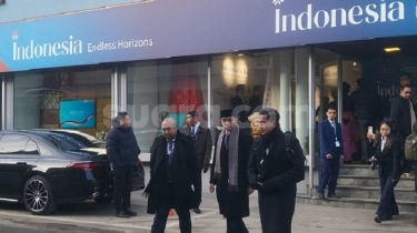 Laporan Suara.com dari Davos: Prabowo Tiba, Didit dan Gusti Bhre Mampir ke Paviliun Indonesia