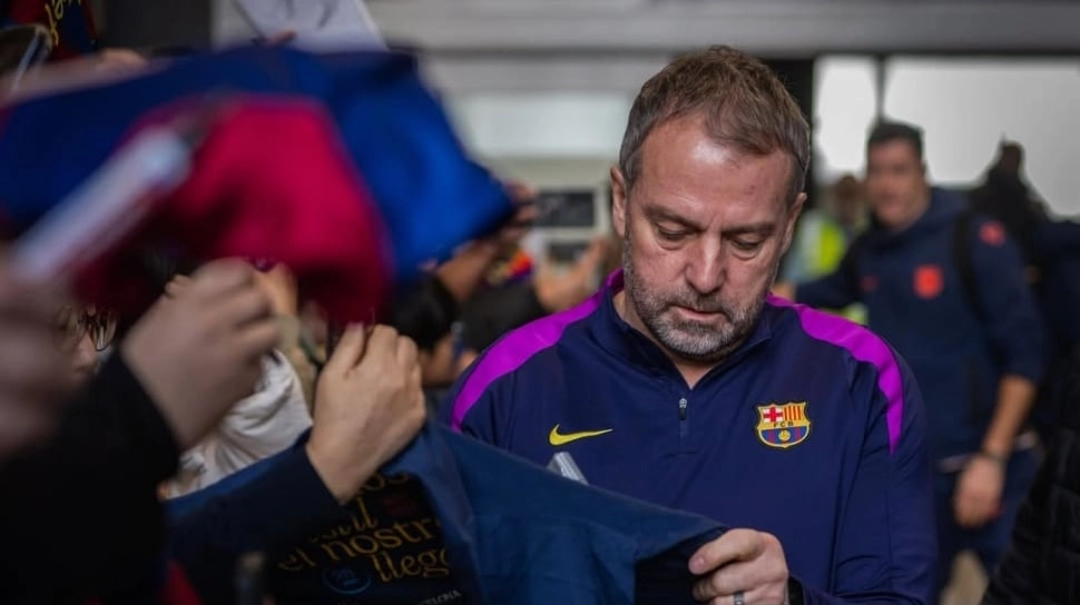 Nasib Barcelona Ditentukan Pekan Depan, Flick Minta Pemain Habis-habisan Lawan Copenhagen