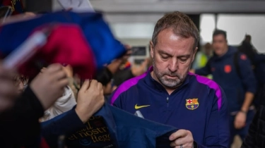 Nasib Barcelona Ditentukan Pekan Depan, Flick Minta Pemain Habis-habisan Lawan Copenhagen