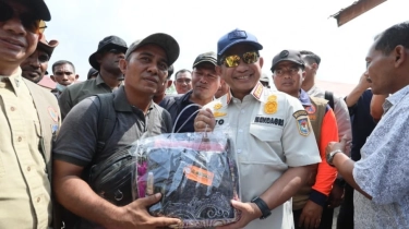 Pastikan Penanganan Darurat Berjalan Cepat, Kasatgas Tito Karnavian Tinjau Pengungsi di Aceh Utara