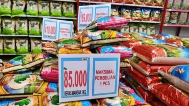 Pedagang Dilarang Naikkan Harga, Bos Bapanas Ungkap Stok Beras 3,3 Juta Ton