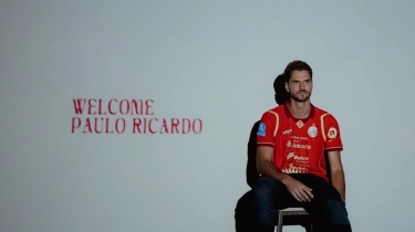 Resmi! Paulo Ricardo Gabung Persija