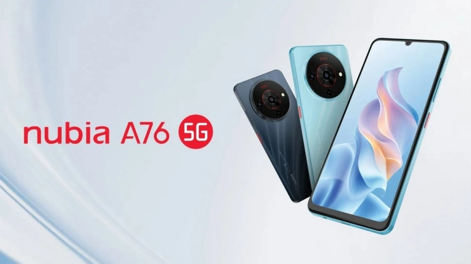 Spesifikasi Nubia A76 5G: HP 5G Murah Sejutaan dengan Fitur AI dan Kamera 50 MP