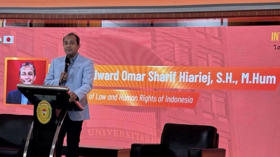 Wamenkum: Digitalisasi Pengadaan Barang dan Jasa Kini Tak Terelakkan Lagi