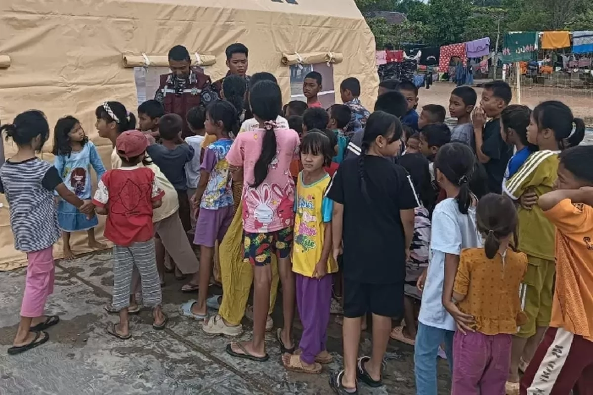 Bantuan Bencana Sumatera Didominasi Makanan Instan, MDMC Sentuh Kesehatan Anak